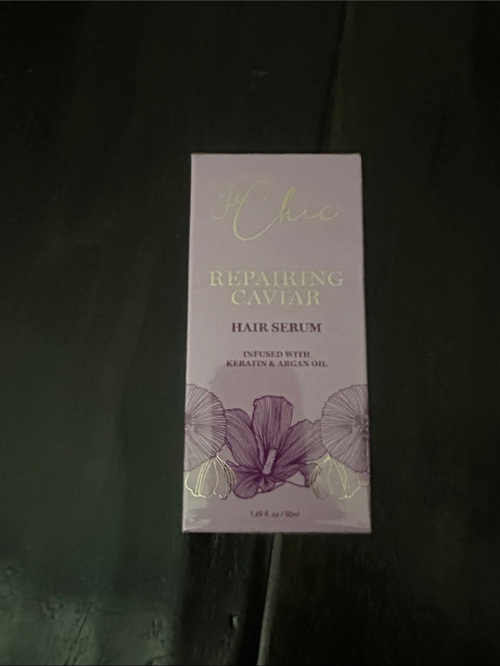 Le chic Repairing Caviar Hair Serum - Lavender Packaging - Picture 1 of 4